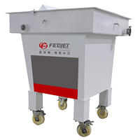 Sistema de Eliminación de Arena Abrasiva Totalmente Automático Fedjet para Máquina de Corte por Chorro de Agua