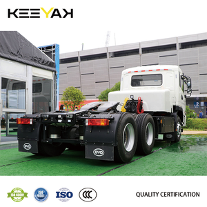 Byd 6X4 Xe Tải Điện Máy Kéo 49 Tấn 350Km Năng Lượng Mới Xe <span class=keywords><strong>2025</strong></span> Nhiệm Vụ Nặng Nề Xe Với Năng Lượng Mới Nhà Máy Giá - Product Image 4