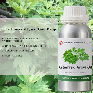 Huile essentielle d'armoise de qualité supérieure |   Artemisia Argyi |   Cineol et Thujone de haute qualité |   Thérapie par moxibustion et réchauffement cutané |   Huile d'Ai Ye en vrac - Product Image 4