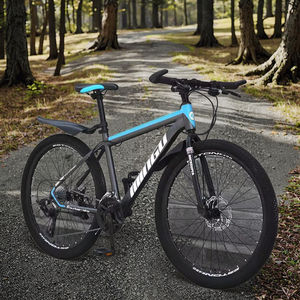 Vélo de course à frein à disque en acier de 24 pouces, vélo fixie, vélo cargo, vélo de montagne, vélo de gravier, vélo d'exercice Tuttio Soliel - Product Image 5