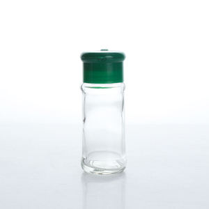 Frasco de vidrio de borosilicato alto para el hogar y la cocina, botella de almacenamiento de 100 ml, contenedor de especias de vidrio con tapa negra y verde, juego de botellas de vidrio. - Product Image 5