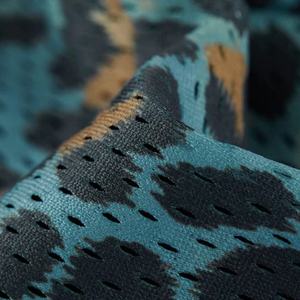 Pantalones Cortos Deportivos de Malla Transpirable para Hombre, con Estampado Digital por Sublimación, Logotipo Personalizado, de Secado Rápido, para Gimnasio y Baloncesto - Product Image 5