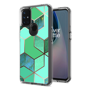 เคสโทรศัพท์มือถือหินอ่อนที่ขายดีที่สุดพร้อมการออกแบบที่หรูหราสำหรับ One Plus <span class=keywords><strong>Nord</strong></span> <span class=keywords><strong>N10</strong></span> N100 5G - Product Image 2