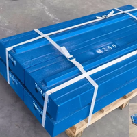 Pièces de rechange OEM pour concasseur à percussion PFV-1315, barres de soufflage, pièces d'usure