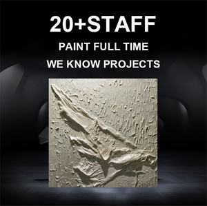 Décoration d'intérieur Toile <span class=keywords><strong>Pop</strong></span> <span class=keywords><strong>Art</strong></span> Moderne Éléphant Nouveau Design Décoration Murale <span class=keywords><strong>Peinture</strong></span> à l'huile avec Cadre - Product Image 3