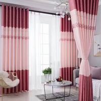 Rideaux transparents floraux brodés de luxe dorés élégants Décoration plissée prête à l'emploi pour la décoration de la maison Rideaux dorés élégants