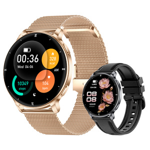 Female Smart <b>Watch</b> AMOLED IP68 Dustproof Waterproof Multi Sport Sleep Monitor Health Detection IOS Android Compatible HW062 - Product Image 6