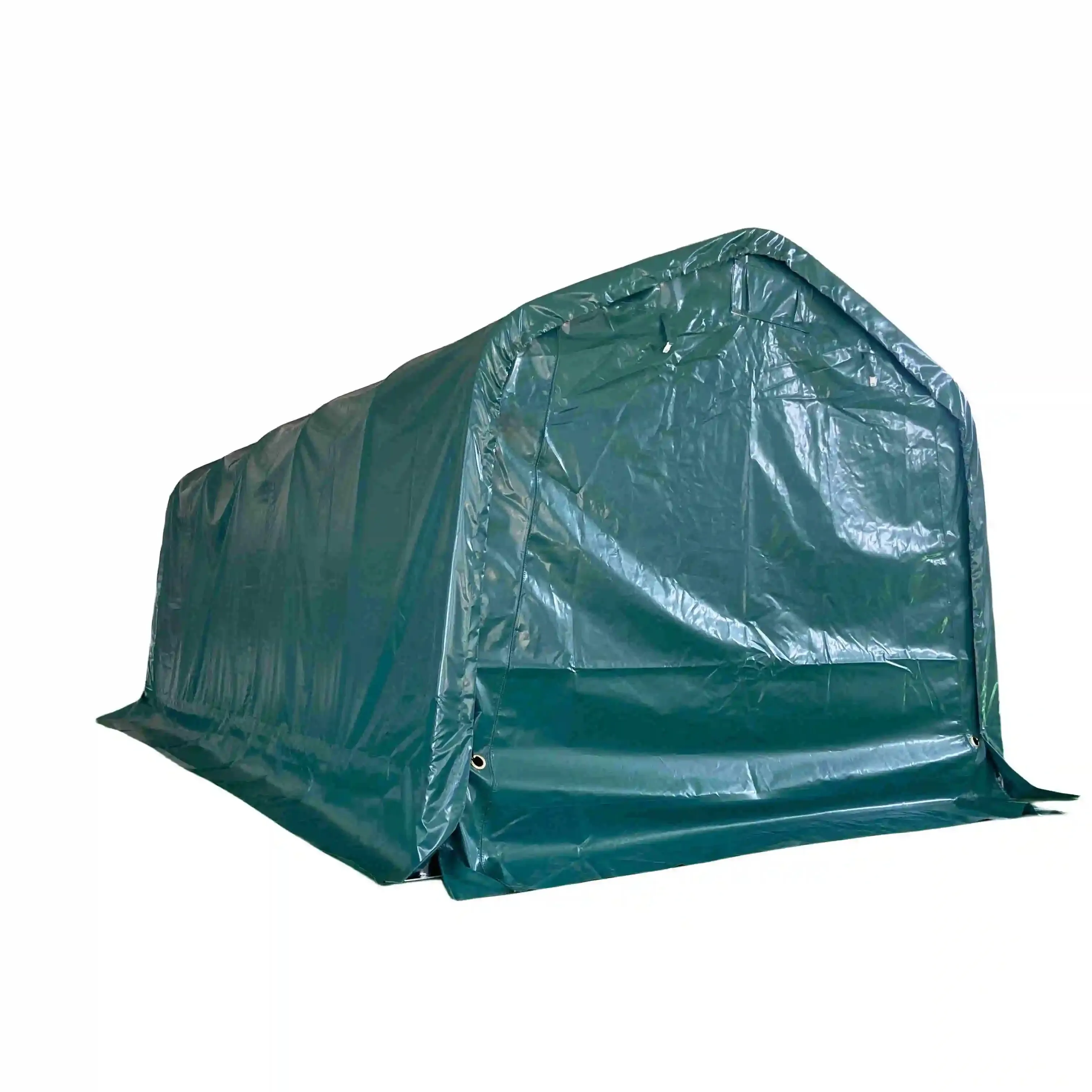 Carpa de garaje plegable portátil de alta calidad, superventas, garaje portátil impermeable, garaje con dosel móvil