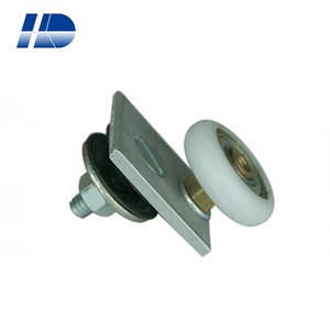 Fábrica de China de aluminio deslizante Pantalla de <span class=keywords><strong>ducha</strong></span> <span class=keywords><strong>puerta</strong></span> <span class=keywords><strong>ruedas</strong></span> - Product Image 1