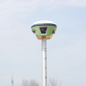 เครื่องมือสำรวจ A66 MAX เลเซอร์ กล้องคู่ ระบบ GNSS RTK พร้อมตัวรับสัญญาณ GPS/GNSS แบบ GPS RTK สำหรับฐานและแบบเคลื่อนที่ - Product Image 1