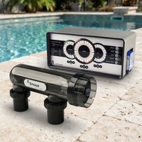 Chlorateur au sel EMAUX SSCone pour piscine résidentielle