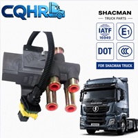 Vanne de Commutation de Réservoir de Carburant DZ91189553150, Ensemble de Vanne Solénoïde pour Pièces de Camion SHACMAN Delong X3000 X5000 X6000 M3000 F3000