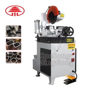 325B bán tự động ống cắt khí nén Thông tư Saw Cutter kim loại ống cắt