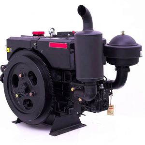 Moteur diesel refroidi par eau Amec 20 CV, petit moteur diesel 18 CV Sifang Zs1115 Changfa Zh1115, moteur diesel 10 CV, 8 CV, 3 CV - Product Image 2