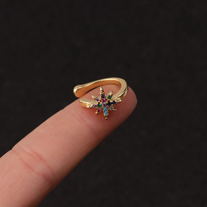 YW Clip Sur Wrap Boucle D'oreille <span class=keywords><strong>Tragus</strong></span> Oreille Manchette Clip Anneau De Nez Pas De <span class=keywords><strong>Piercing</strong></span> Corps Bijoux Snug Oreille <span class=keywords><strong>Piercing</strong></span> Bijoux - Product Image 3