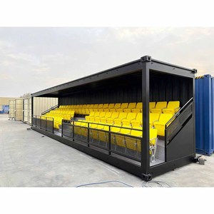 Tribuna Portátil Modular Prefabricada para Fútbol, Gradas Móviles para Eventos Deportivos al Aire Libre - Product Image 2