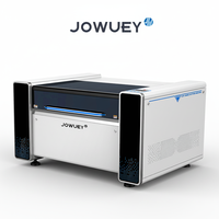 Machine de découpe laser CO2 à double tête Jowuey 9060 1390 1610 1810 100W-300W, refroidie par eau, graveur CNC pour bois, acrylique, papier