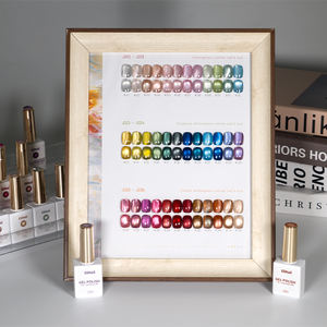 2025 Mais Novo 36 Cor 15ml Inodoro Não Tóxico Msds Glitter Holográfico Cat Eye Gel Polonês Conjunto Com Gráfico De Cores Livres - Product Image 4