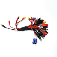 Câble séparateur adaptateur de chargeur de batterie RC Lipo | Connecteur MCX/mCP X vers FUTABA/JR TX pour modèles d'avions modèles de drones
