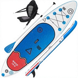 Planche de paddle gonflable (SUP polyvalente) en promotion – Accessoires inclus – Matériau PVC – Couleur et logo personnalisables – Kits de réparation inclus - Product Image 1