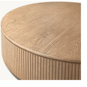 طاولة قهوة خشبية بتصميم راقٍ لأثاث غرفة المعيشة الفاخر - Product Image 2