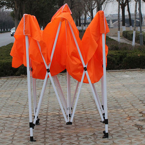 Four Legged <b>Tent</b> Folding <b>Canopy</b> Oxford Cloth Outdoor Sunshade Quick Open Street Vendor Night Market Use - Product Image 2