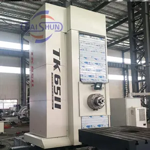 5 Axis Floor-Type Boring Machine Plate CNC Milling Machine Turkey Russia Vertical Cylinder Boring Machine for Sale