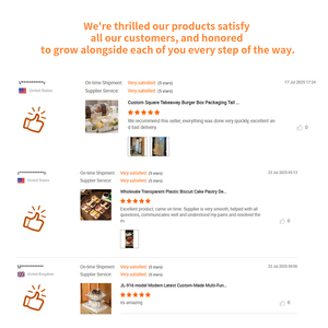 Nhà Máy Tùy Chỉnh 390Ml Vòng Bánh Bóng Container Nhựa Mousse Di Động Bóng Hình Dạng Trong Suốt Mini Tiramisu Hộp Bao Bì - Product Image 6