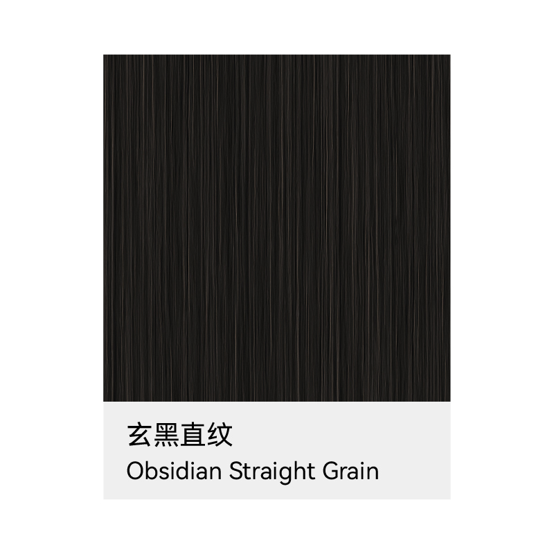 Obsidian Straight Grain