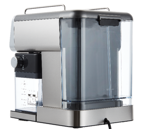 ULKA Porte-filtre Commercial 58mm <span class=keywords><strong>Double</strong></span> Chaudière Cafetière Espresso Maison Électrique Maison Espresso Hopper Français Ménage RV - Product Image 3