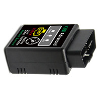 La Orden del OEM BT5.0 OBD escáner elm327 V1.5 B32 herramientas de auto OBD2 herramientas de diagnóstico OBD adaptador para iOS y Android y rápido la transmisión