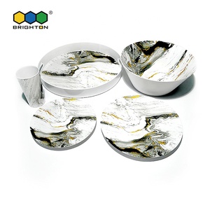 Offre Spéciale mélamine en plastique plaques <span class=keywords><strong>de</strong></span> cuisine et coups ensemble <span class=keywords><strong>de</strong></span> vaisselle pour articles ménagers <span class=keywords><strong>restaurant</strong></span> vaisselle <span class=keywords><strong>de</strong></span> fête - Product Image 2