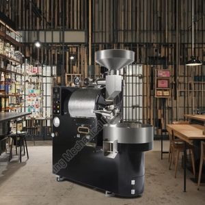 Roastered Coffee Bean 10kg Coffee Roasting Machine Coffee <strong>Roaster</strong> Machine <strong>Typhoon</strong> Model - Product Image 2