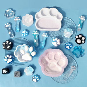 Moule en silicone écologique YLX pour griffes de chat, idéal pour la fabrication de porte-clés, pendentifs, bijoux et outils de pâtisserie, compatible four - Product Image 4