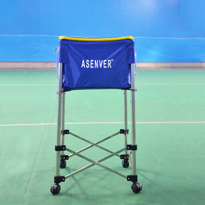 รถเข็นเก็บลูกเทนนิส รถเข็นเก็บลูกกีฬา ตะกร้าเก็บลูกบอล รถเข็นเก็บลูกบอลหลายลูก ซอฟต์บอล เบสบอล - Product Image 2