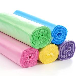 Heavy Duty Colored Custom Kitchen <b>Plastic</b> Garbage Bag Trash Can Liner on <b>Roll</b> - Product Image 1