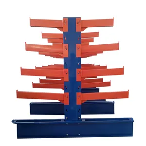 Guichang Ống Thép Heavy Duty Lưu Trữ Cantilever Rack Để Lưu Trữ Các Sản Phẩm Hình Ống