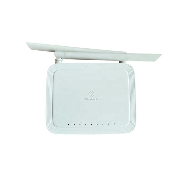 Used China Mobile FTTH ONU H3-2S with 4GE+1TEL Dual Band 2.4G 5G Wi-Fi GPON XPON 1 Year Warranty