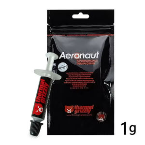 Thermique Grizzly Aeronaut 8.5W/MK CPU/GPU ordinateur radiateur processeur de graisse thermique basse tension Silicone graisse pâte thermique - Product Image 2