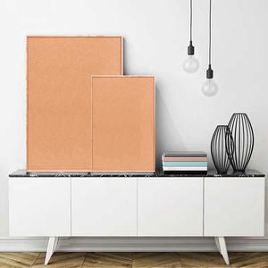 Tableau d'affichage en liège Xinbojia E-22, en matériau liège, pour bureau, école, usine de meubles. - Product Image 4