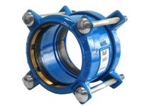 Raccord flexible en fonte ductile Fenghuang Foundry PN10 PN16 PN25, couplement universel contraint DI pour tuyaux HDPE/PVC