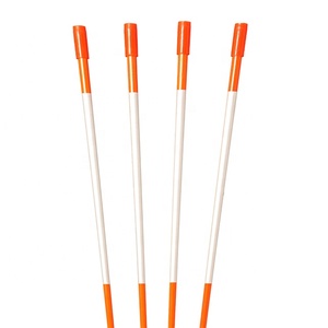 48 inch Fiberglass Snow Stake with Reflectibe Tape - Product Image 1