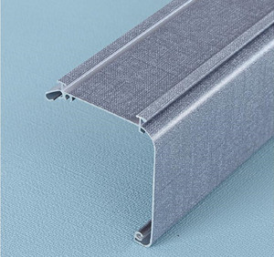 รางอลูมิเนียมคุณภาพสูงสำหรับ<span class=keywords><strong>ม่าน</strong></span><span class=keywords><strong>หน้าต่าง</strong></span>แบบม้วน - Product Image 1