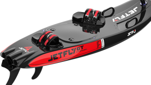 Tabla de Surf Motorizada JF-09GT Sport de Gasolina, 62 km/h, Tabla de Surf de Fibra de Carbono de Alto Rendimiento para Lago y Océano - Product Image 4