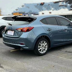 Alerón Doble Trasero de Fibra de Carbono Real/FRP para Mazda 3 Axela Hatchback 2014 2015 2016 2017 - Product Image 3