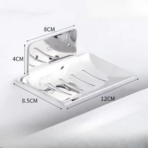 Portasapone vassoio in acciaio inox a parete <span class=keywords><strong>solido</strong></span> bagno doccia portasapone <span class=keywords><strong>porta</strong></span> portasapone - Product Image 5