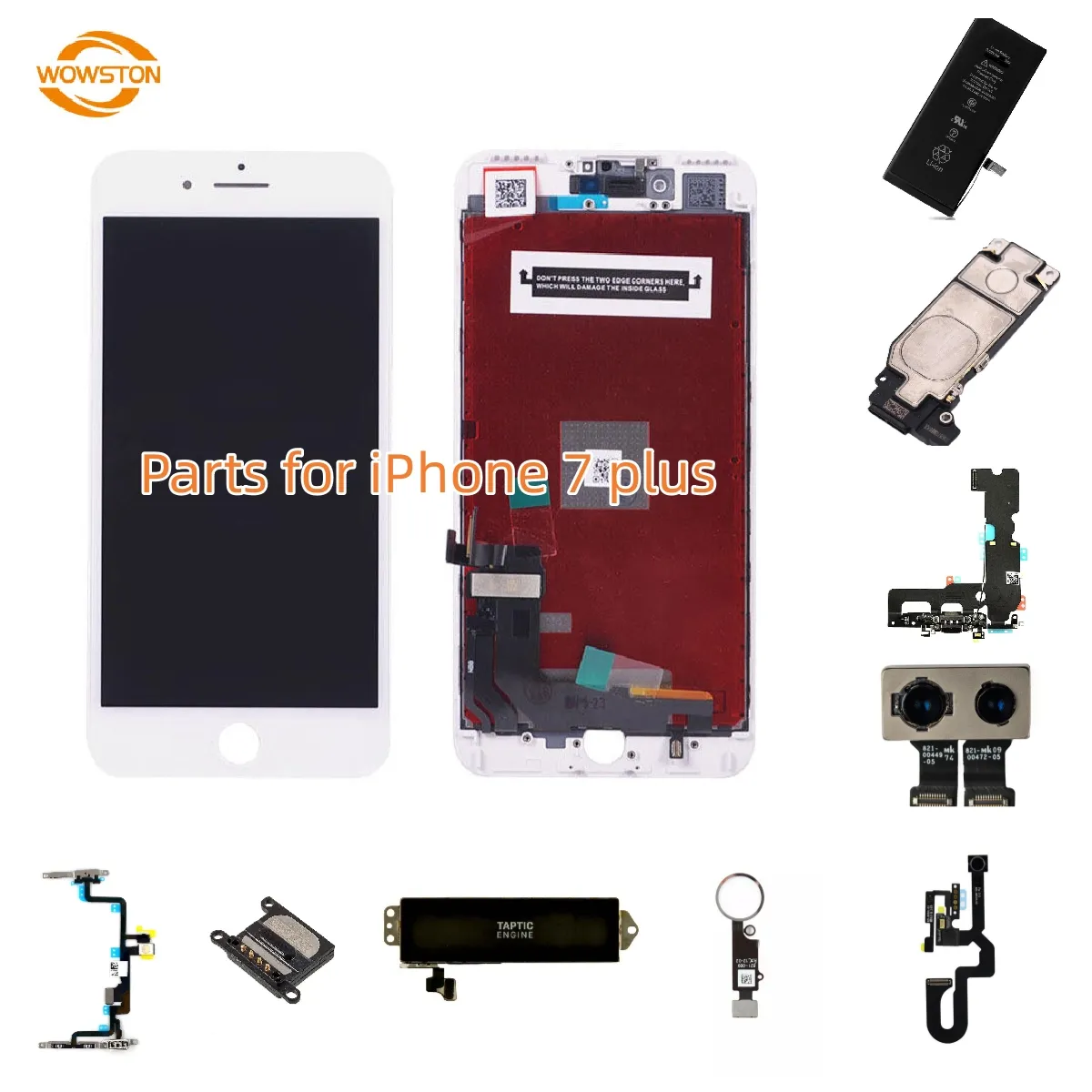 Mobile Phone Parts for Original iPhone Apple ShenZhen China 7 Plus Spare Parts
