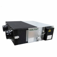 Système de ventilation à récupération de chaleur pour école, échangeur de chaleur à flux croisé, contrôle centralisé 800 m3/h CMH, Modbus RS485, purification PM2.5