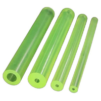 Tube en polyuréthane (PU) pour tiges, PTFE, UHMWPE, résistant aux produits chimiques et au feu, taille personnalisée pour l'amortissement, l'étanchéité et l'isolation des machines