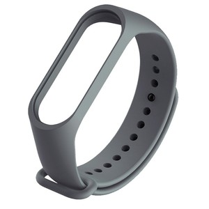 Cinturino Sportivo in Silicone Morbido Kingmega con Fibbia a Perno da 12mm per Smartwatch <span class=keywords><strong>Mi</strong></span> Band 3/4 - Product Image 6